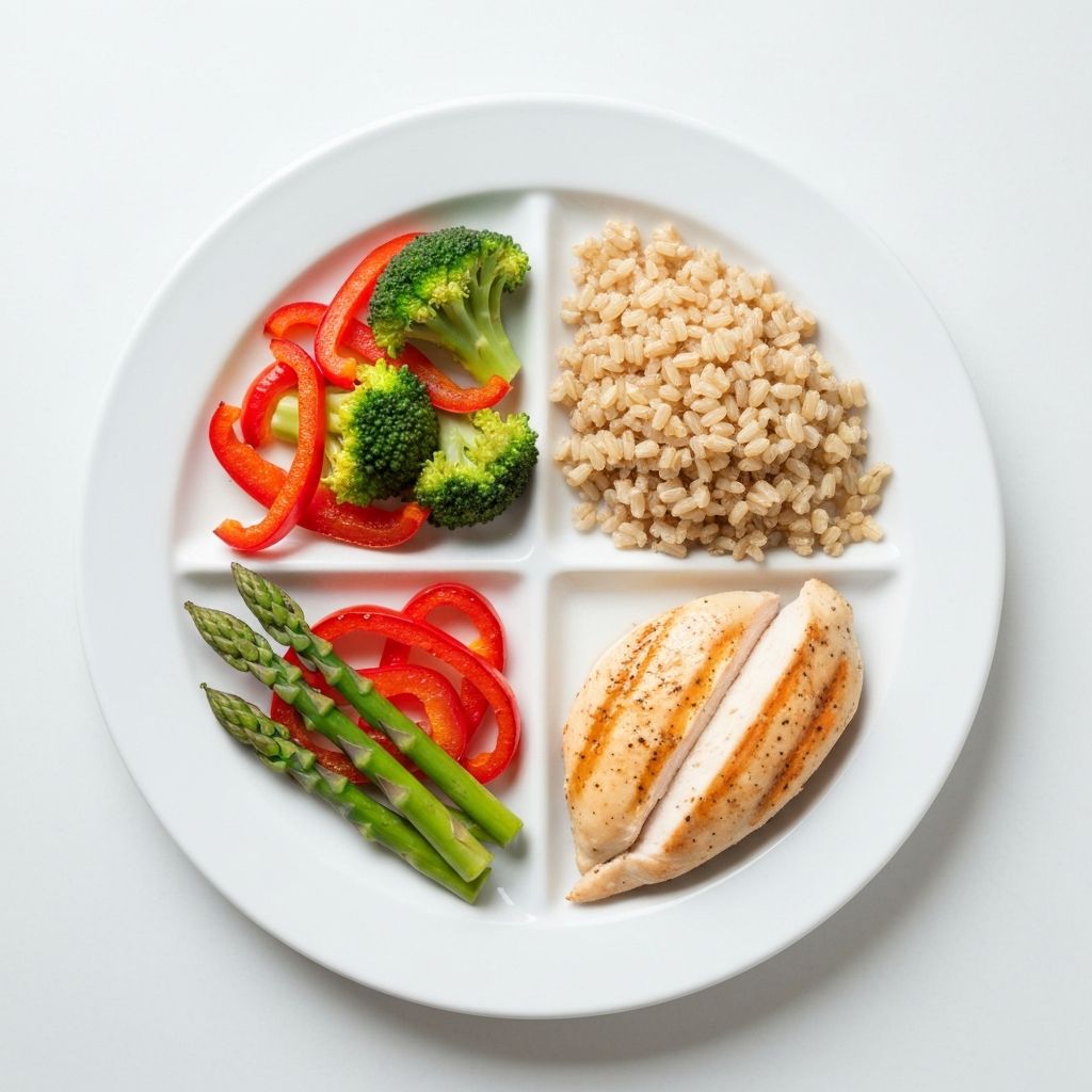 Balanced plate composition example